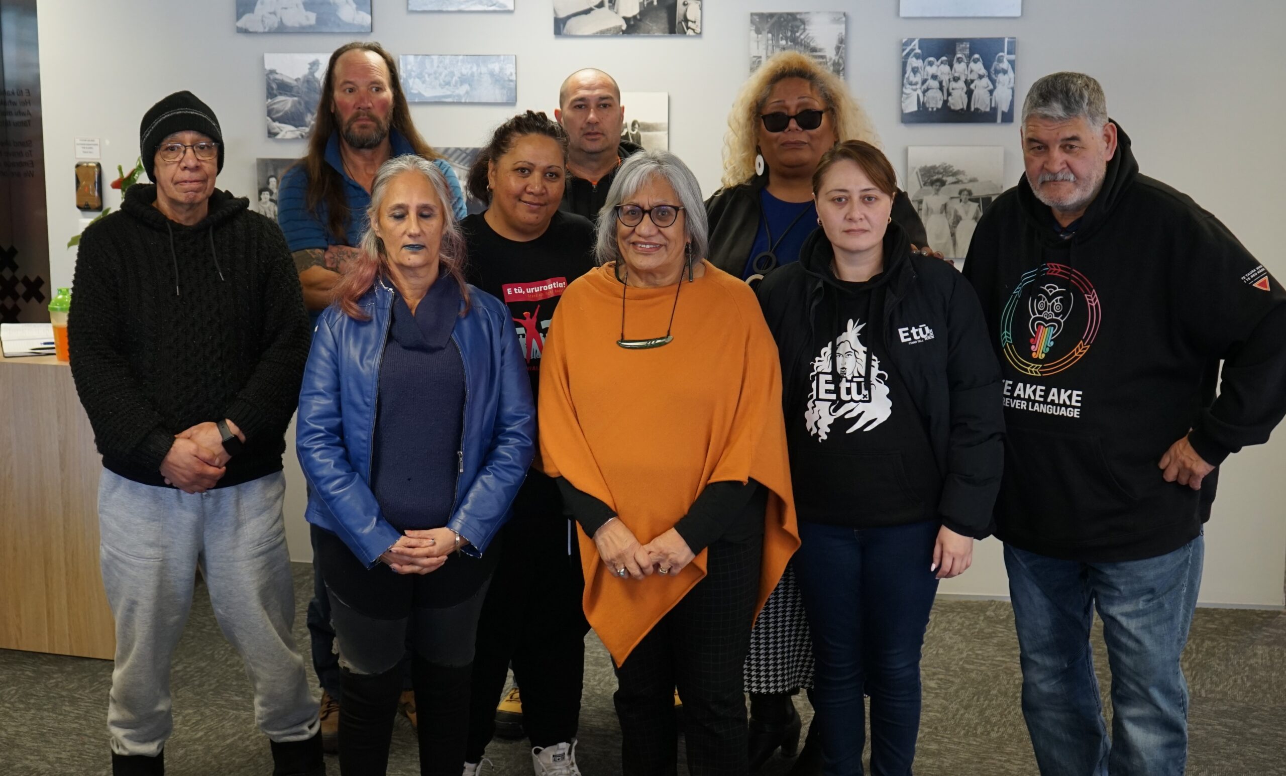 Tieke Runga Te Runanga - E tū